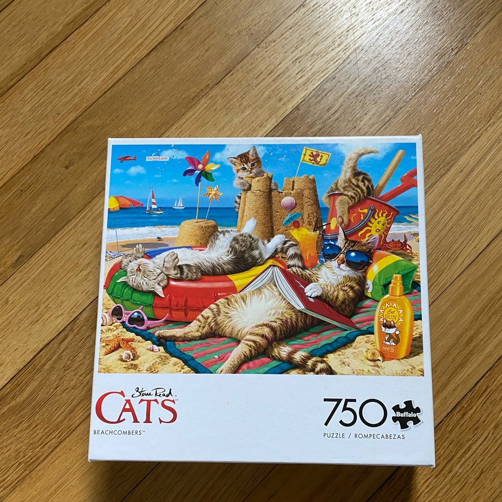 750p Cat puzzle